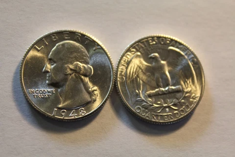 Bu 1948-S George Washington Quarter Cover