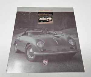 PORSCHE 911 SPEEDSTER SALES BROCHURE VINTAGE ORIGINAL 1988 - Picture 1 of 6