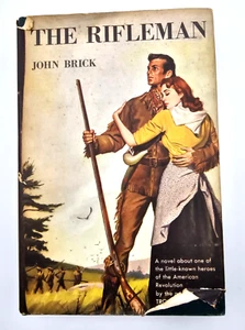 The RiflemanBook Club Edition  / John Brick/ Vintage Hardcover 1953 - Picture 1 of 7