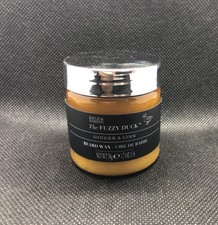 Mens Bayliss & Harding The Fuzzy Duck Ginger & Lime Beard Wax - New