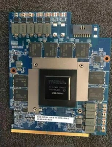 Neue NVIDIA GeForce RTX 2070S 8GB N18E-G2R LAPTOP MXM Grafikkarte - Bild 1 von 2