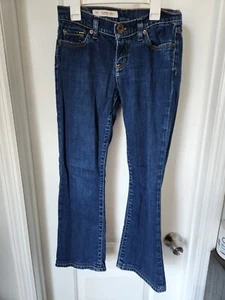 X2 Quality Denim Jeans Curvy W31 Regular Fit Straight Leg Stretch Womens Size 0 - Picture 1 of 9