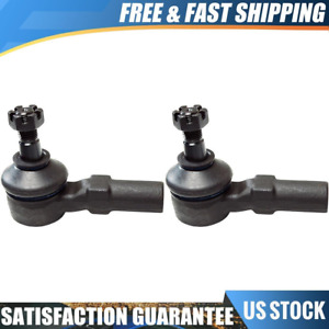 2X MEVOTECH Steering Tie Rod Ends FRONT OUTER for 1995 FORD ESCORT (LX Sport)