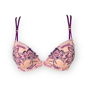 Sujetador push-up Lise Charmel Ecrin Desir Swarovski colgante 70A 70B 75B NUEVO - Imagen 1 de 7