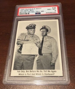 1965 McHale's Navy #28 Yeh Skip, But Before We go...PSA 8 - Picture 1 of 1
