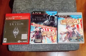 2K Bethesda Games Elder Scrolls V: Skyrim & Bioshock Infinite Bundle (PS3) - Picture 1 of 4