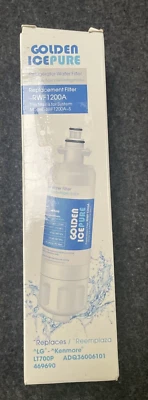 Golden IcePure RWF1200A Refrigerator Replacement Water Filter NEW - Image 1 of 4