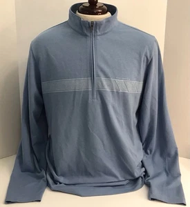 Travis Mathew Hemd Herren Large 1/4 Reißverschluss Stretch Golf Performance Freizeit Outdoor - Bild 1 von 12