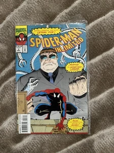 Spider-Man Unlimited #3 (Marvel Nov.1993)  DOCTOR OCTOPUS - Picture 1 of 2