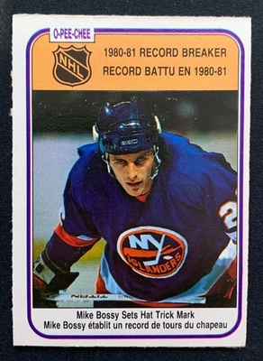 1981-82 O-Pee-Chee #390 Mike Bossy Islanders - Image 1 of 2