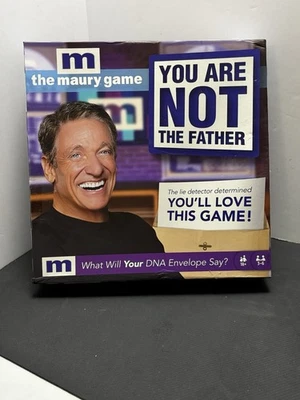 The Maury Game You Are Not The Father Maury Povich 2019 GC con todas las piezas Foto 1 de 4