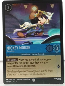 Mickey Mouse - Detective - Susurros en el pozo - 160/204 - Lámina - Casi nuevo - X - Imagen 1 de 5