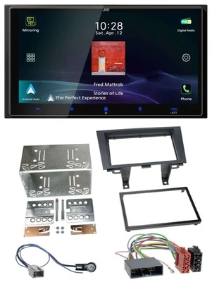 JVC USB Bluetooth 2DIN DAB MP3 Autoradio für Honda CR-V RE5/RE6/RE7 06-12 - Bild 1 von 4