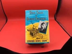 TRUE TALES of BURIED TREASURE 1951 HARDCOVER BOOK by EDWARD ROWE SNOW DODD MEAD - Imagen 1 de 4