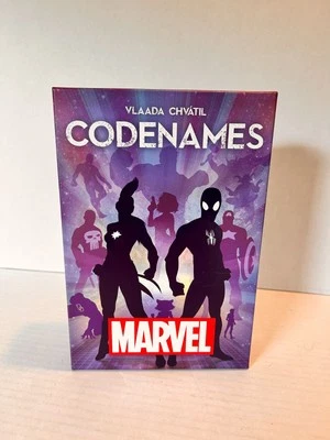 Codenames - Party Card Board Game Marvel Edition  Vlaada Chvatil  NEW - Image 1 of 4