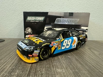 2010 Carl Edwards #99 Aflac You Don't Know Quack 1:24 NASCAR Action MIB - Image 1 of 4