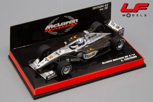1:43 McLaren Mercedes MP4/14 D. Coulthard - Minichamps - Foto 1 di 3
