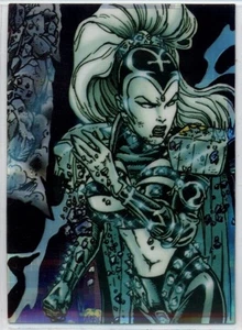 Lady Death series 4 Wicked Ways - Fractal parallel card #16 [Krome Prod 1997] - Picture 1 of 1