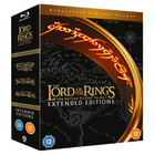 The Lord of the Rings Trilogy: Extended Editions (hmv Exclusive) [12] Blu-ray