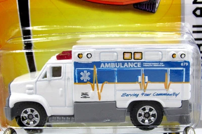 Ambulancia Matchbox serie metal 2007 Foto 1 de 3