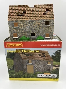 Hornby Skaledale R9649 Derelict Outhouse New and Boxed - Picture 1 of 5