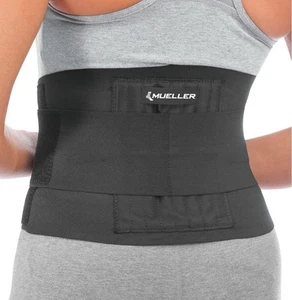Medicina deportiva soporte de espalda ajustable, dolor de espalda superior e inferior talla única - Imagen 1 de 3