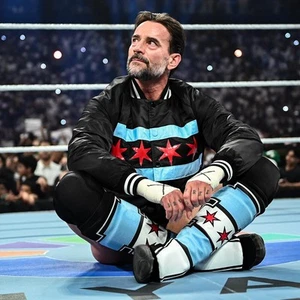 CM PUNK 8x10 COLOR PHOTO ROH ECW WWE NXT AEW NXT - Picture 1 of 1