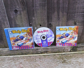 Wacky Races Game for Sega Dreamcast, Boxed with Manual, Complete