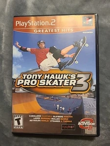 Tony Hawk 3 Greatest Hits PS2 CIB. - Picture 1 of 4