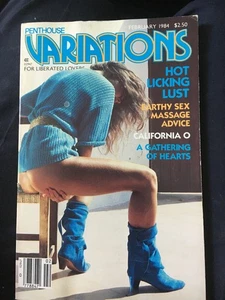 Penthouse Variations February 1984 - Picture 1 of 1