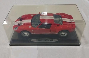 Motormax 1/12 Scale Diecast 73001 - Ford GT Concept Red White Stripes In Case - Picture 1 of 19