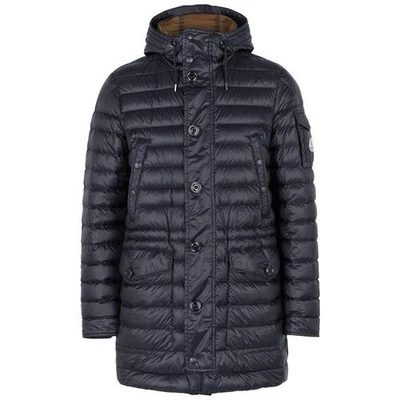 moncler benjamin long down jacket size XL - Image 1 of 4
