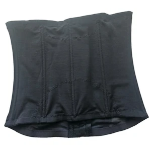 Maidenform Ultra Sculpts glättender Taillentrainer feste Kontrolle Shapewear schwarz XL - Bild 1 von 6