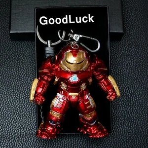 Marvel Iron Man Keychain Anti Hulk Armor Backpack Pendant Gift Keychain - Picture 1 of 8