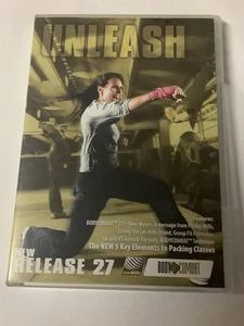Les Mills BODYCOMBAT BODY COMBAT 27  DVD CD Unleash Notes - Picture 1 of 4