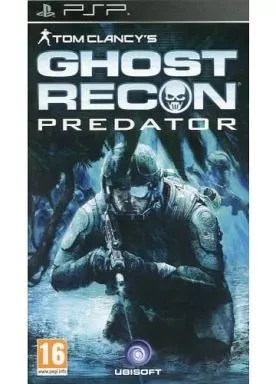 Psp  Eu Version Tom Clancy S Ghost Recon Predator Domestic Body Movements Are Av - Image 1 of 1
