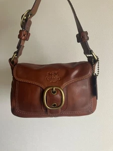 Coach Bleaker 11427 Shoulder Bag Leather - Picture 1 of 8