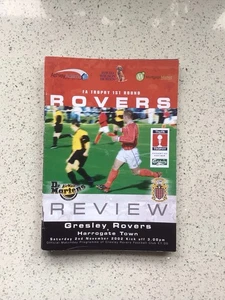 Gresley Rovers v Harrogate Town 2nd Nov 2002 FA Trophy - Picture 1 of 1