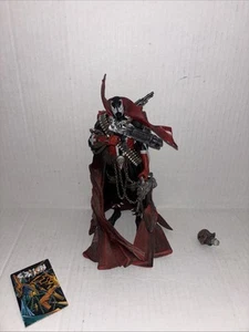 Figura de acción The Art Of Spawn serie 26 Spawn edición 7 arte de portada 2004 McFarlane - Imagen 1 de 9