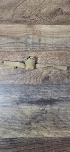 Vintage 60er Jahre G.I. Joe Canteen mit Abdeckung & Gürtel 5-Sterne Druckknöpfe gebraucht - Bild 1 von 7
