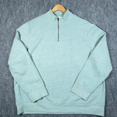 Suéter Sonoma Cuarto Cremallera Para Hombres 2XL Sudadera Informal Elastizada Vellón #AB445 Foto 1 de 4