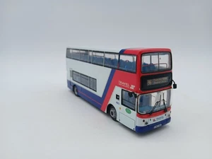 Travel West Midlands Double Decker Model Bus 96 Route Chelmsley Wood - Picture 1 of 6