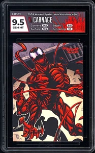 Marvel Spider-Man Archives #20 Carnage HGA 2009 9,5 gema como nueva etiqueta personalizada Pop 1 - Imagen 1 de 2