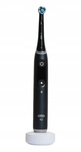 BROSSE À DENTS ÉLECTRIQUE BRAUN ORAL-B iO 9 – NOIR iO9 – ENSEMBLE COMPLET - Foto 1 di 4