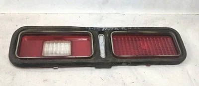 Lente de luz trasera derecha para pasajero Chevy Chevrolet Nova SS 73-74 OEM 5965746 #2 Foto 1 de 4