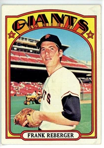 1972 Topps - Frank Reberger #548 - Foto 1 di 2