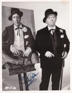 CHARLIE DRAKE - vintage original 8 x 10" b/w signed photo - Picture 1 of 2