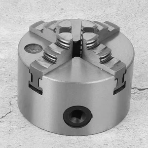 4Jaw Chuck SelfCentering 100mm 3.9in Clamping Range High Accuracy For Lathe ZC - Picture 1 of 15