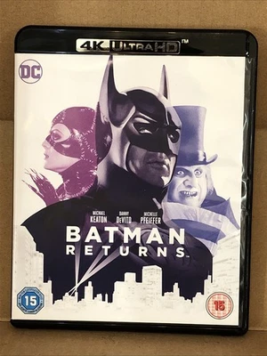 Batman Returns [4K Ultra-HD] [1992] [Blu-ray] [2019] - Image 1 of 3