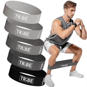Fabric Resistance Bands for Working Out - Booty Bands for Women and Men - Exe... - Picture 1 of 7